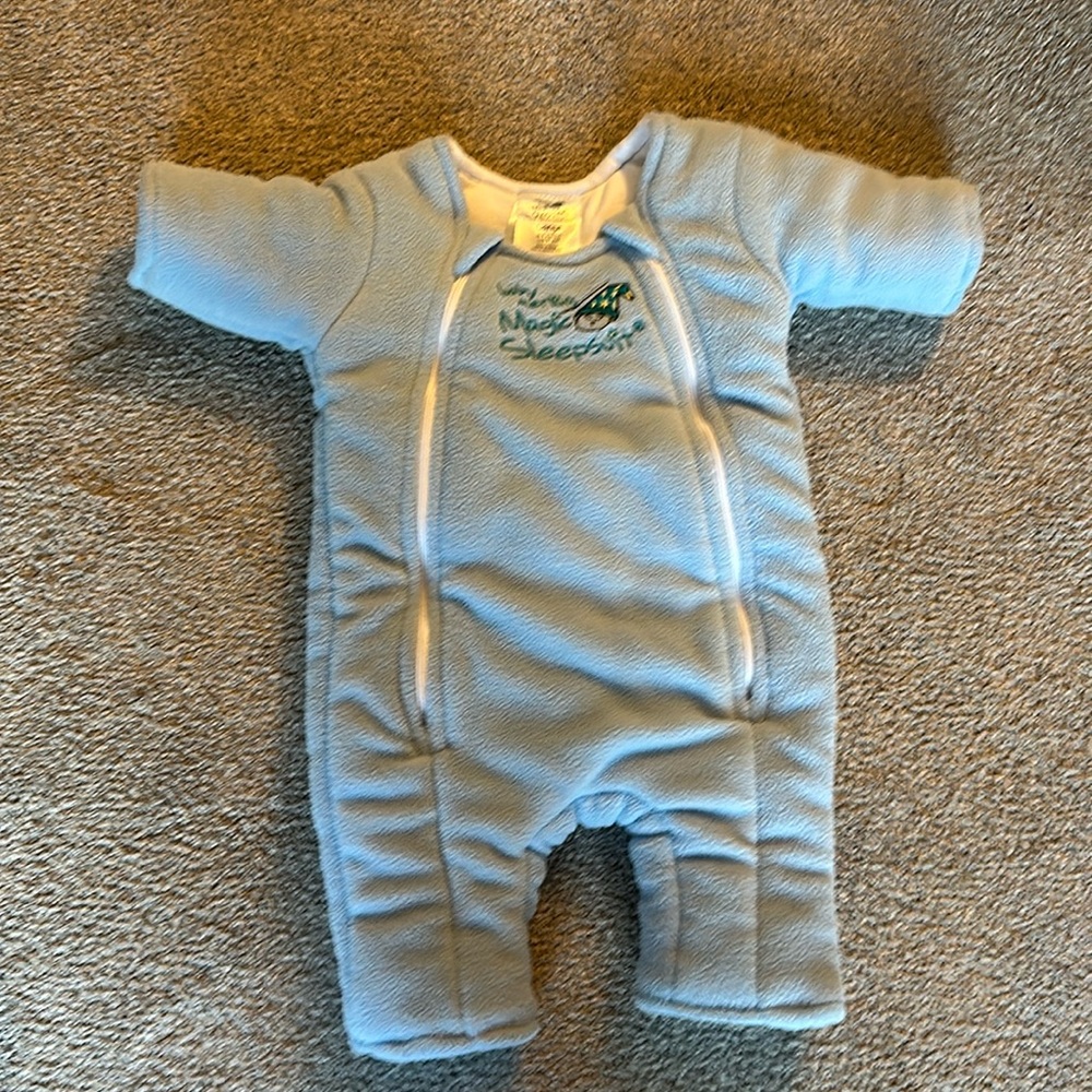 Baby Merlin’s Magic Sleepsuit